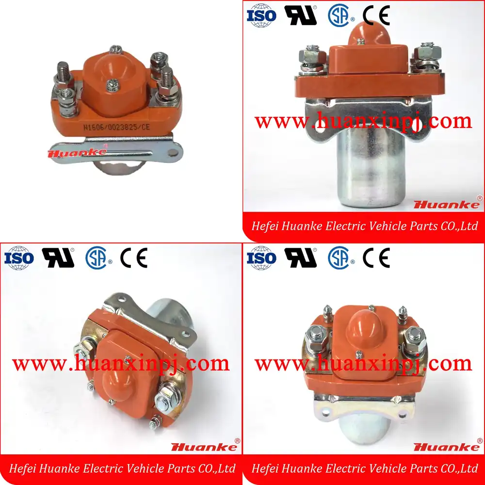 Ev Electric Motor Conversion Kit Car - مفتاح تلامس مغناطيسي 24 فولت طراز