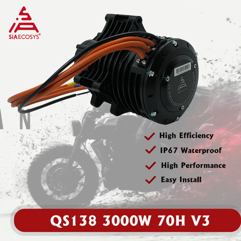 Fardriver Nd72850 Controller - محرك QSMOTOR QS138 70H V3 بقوة