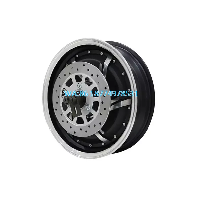 Qs Motor 273 8000W Hub Motor - محرك عجلة بدون فرشاة تيار مستمر