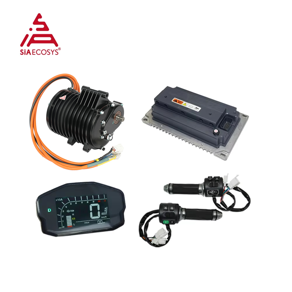 محرك QSMOTOR QS138 بقوة 3 كيلو - مراجعة Fardriver Nd72850 Controller وسعره
