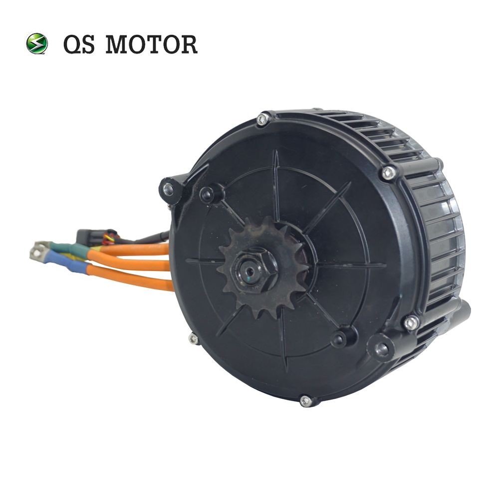 QSMOTOR QS165 5000W 35H PMSM م - مراجعة Fardriver Nd72850 Controller وسعره