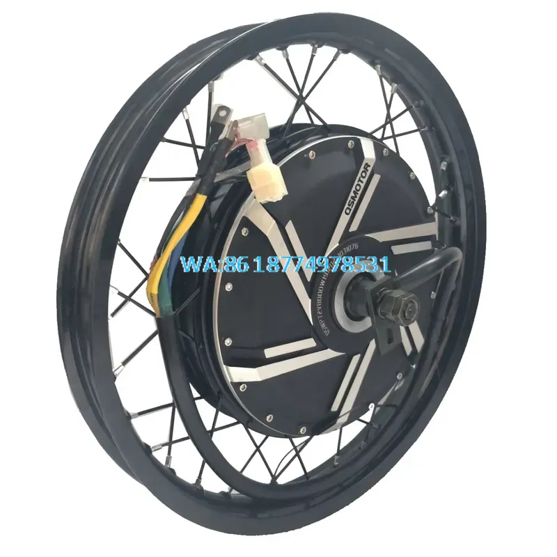 محرك محور دراجة نارية Wmwmnu ل - مراجعة Qs Motor 273 8000W Hub Motor وسعره