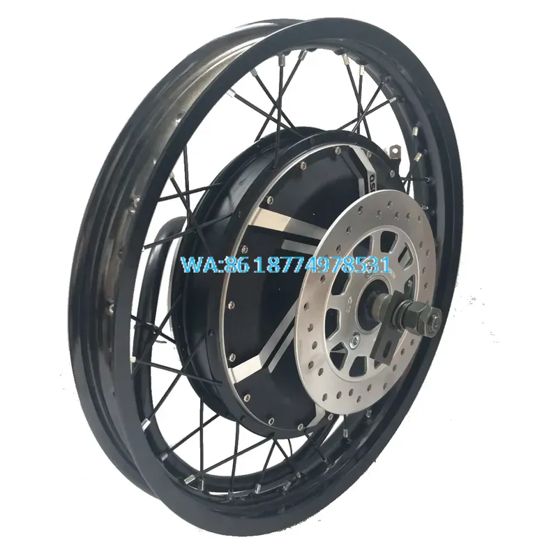 محرك محور دراجة نارية Wmwmnu ل - مراجعة Qs Motor 273 8000W Hub Motor وسعره