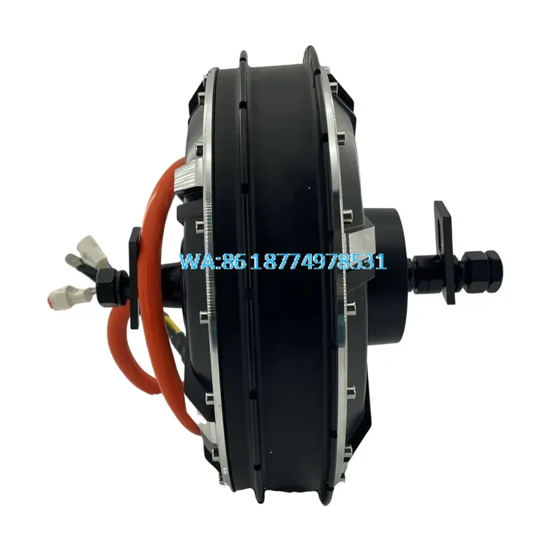 محرك محور دراجة نارية Wmwmnu ل - مراجعة Qs Motor 273 8000W Hub Motor وسعره