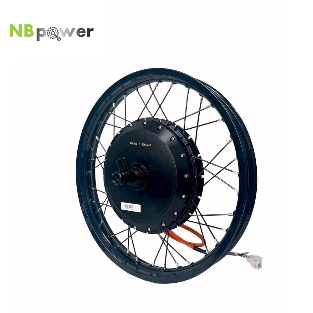 محرك خلفي للدراجات الكهربائية  - مراجعة Qs Motor 273 8000W Hub Motor وسعره