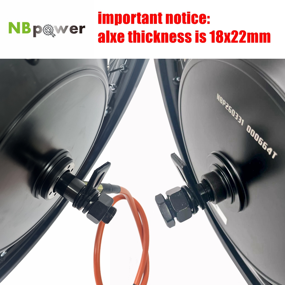 محرك خلفي للدراجات الكهربائية  - مراجعة Qs Motor 273 8000W Hub Motor وسعره