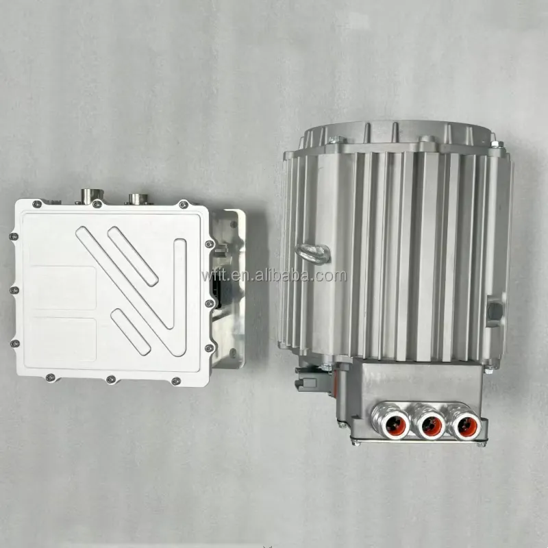 محرك كهربائي PMSM بقدرة 20 كيل - مراجعة Ev Electric Motor Conversion Kit Car وسعره