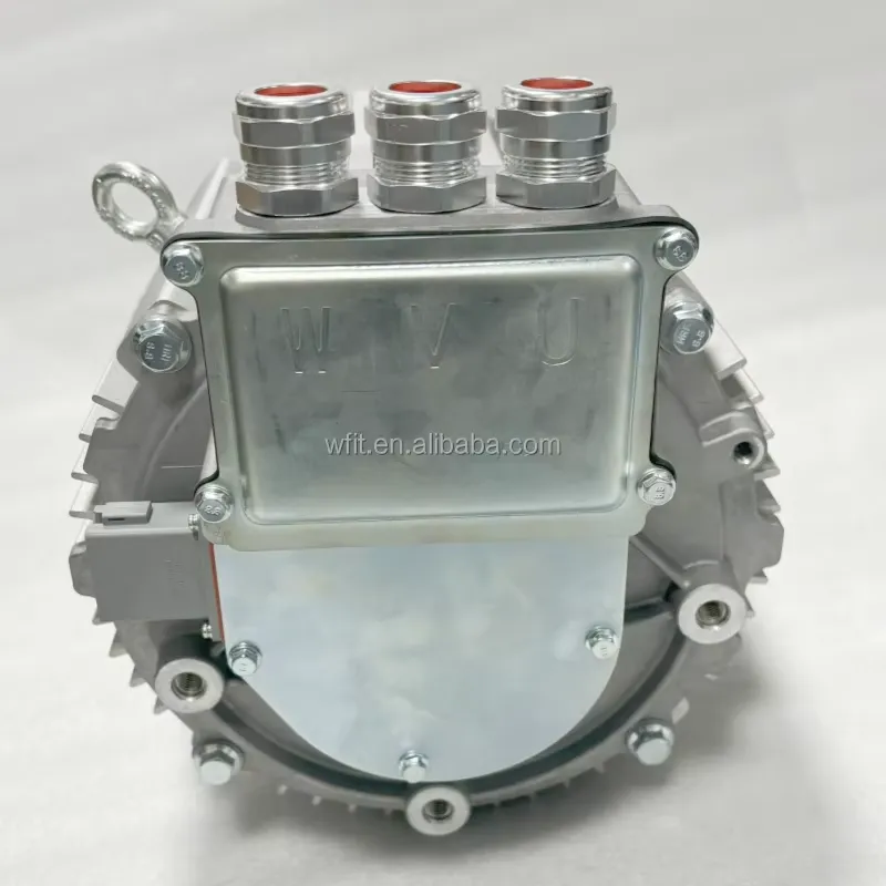 محرك كهربائي PMSM بقدرة 20 كيل - مراجعة Ev Electric Motor Conversion Kit Car وسعره
